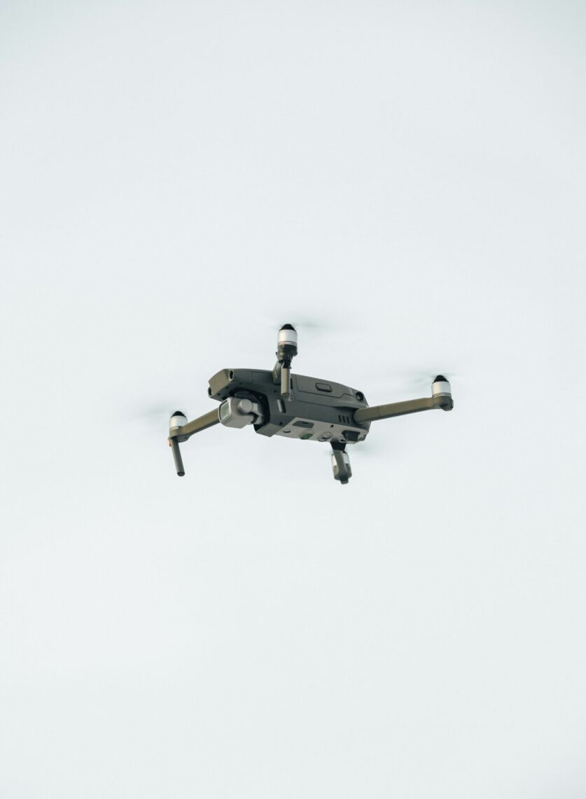 Aerial Drone Coverage