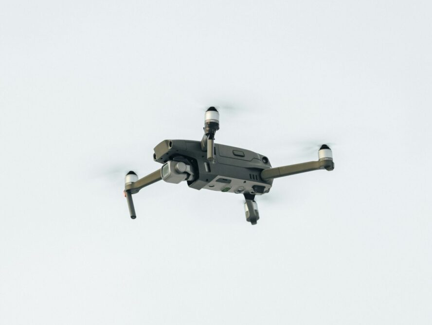 Aerial Drone Coverage