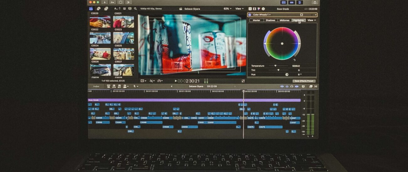 Editing & Retouching